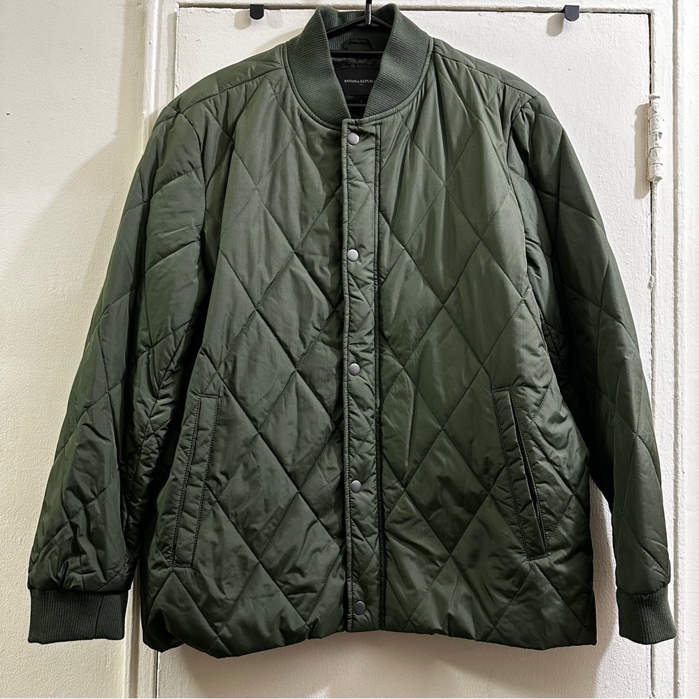 [brf] quilted bomber
